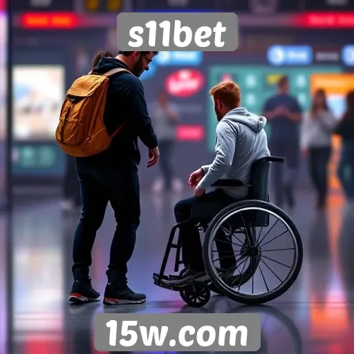 Acessibilidade e suporte do site s11bet