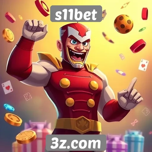 Overview das opções de jogos disponíveis no s11bet