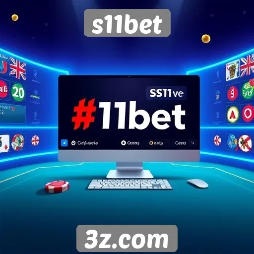 Interface e usabilidade do site s11bet
