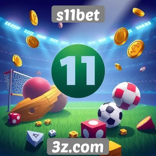 s11bet apresenta novas opções de jogos online