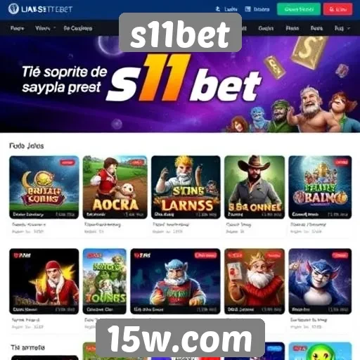 s11bet oferece novas opções de jogos online