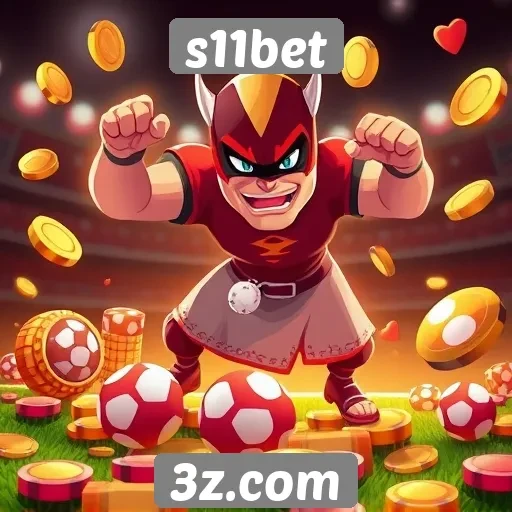 s11bet oferece ampla variedade de jogos online